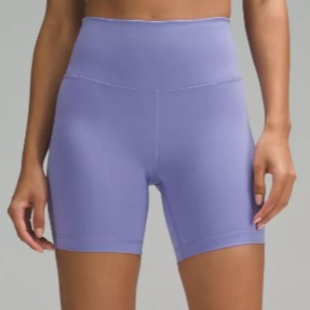 lululemon athletics 6 inch bike shorts